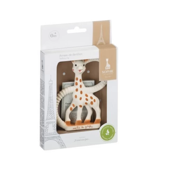 Inel Dentitie Girafa Sophie