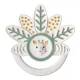 Inel Dentitie Multitexturat Frunza Girafa Sophie
