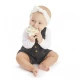 Inel Dentitie Multitexturat Frunza Girafa Sophie