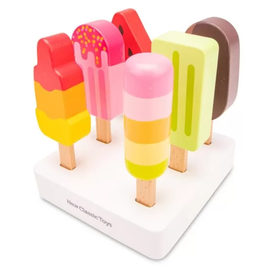 Set de joaca inghetata New Classic Toys 6 piese Set de joaca inghetata New Classic Toys 6 piese
