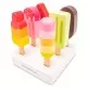Set de joaca inghetata New Classic Toys 6 piese Set de joaca inghetata New Classic Toys 6 piese