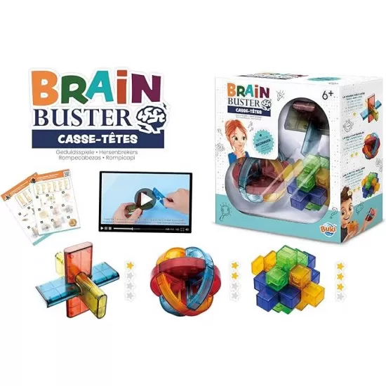 Joc Brain Buster - Incepatori Joc Brain Buster - Incepatori