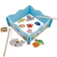 Joc de indemanare La Pescuit New Classic Toys