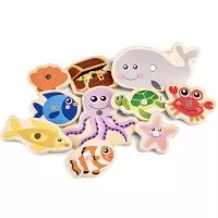 Joc de indemanare La Pescuit New Classic Toys