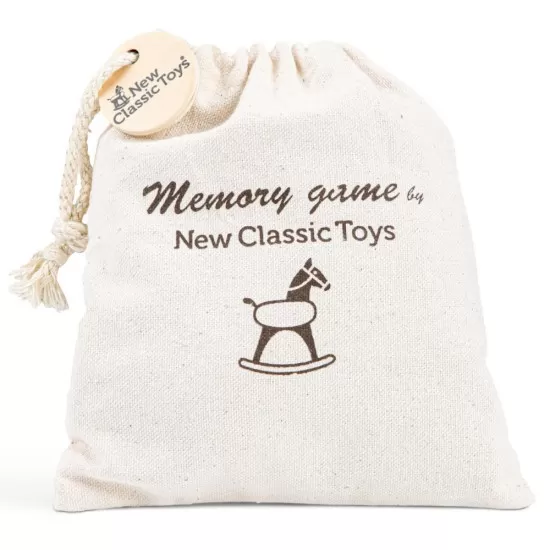 Joc de memorie New Classic Toys - Animale Joc de memorie New Classic Toys - Animale