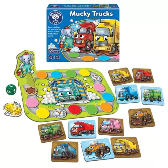 Joc de societate Camioane Noroioase Orchard Toys Joc de societate Camioane Noroioase Orchard Toys