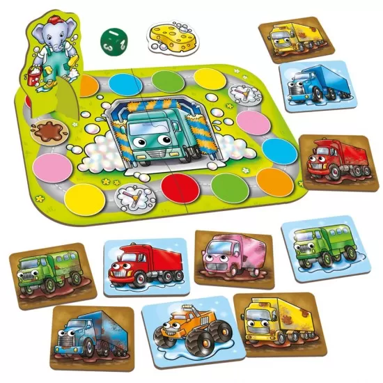 Joc de societate Camioane Noroioase Orchard Toys Joc de societate Camioane Noroioase Orchard Toys