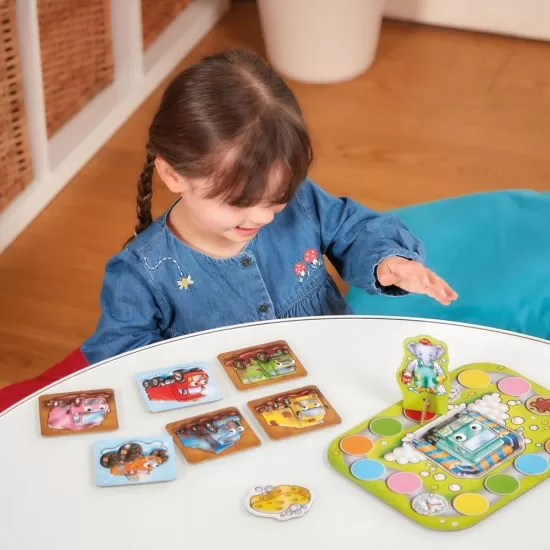 Joc de societate Camioane Noroioase Orchard Toys Joc de societate Camioane Noroioase Orchard Toys