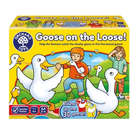 Joc de societate Orchard Toys - Gaste in libertate Joc de societate Orchard Toys - Gaste in libertate