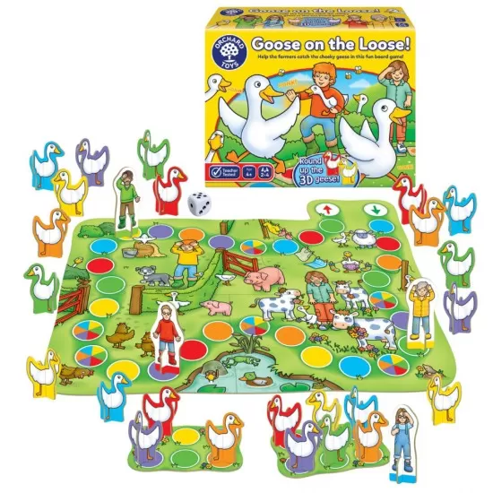 Joc de societate Orchard Toys - Gaste in libertate Joc de societate Orchard Toys - Gaste in libertate