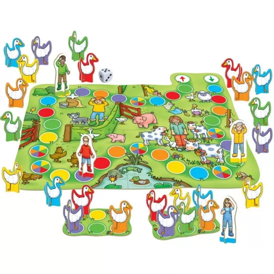 Joc de societate Orchard Toys - Gaste in libertate Joc de societate Orchard Toys - Gaste in libertate