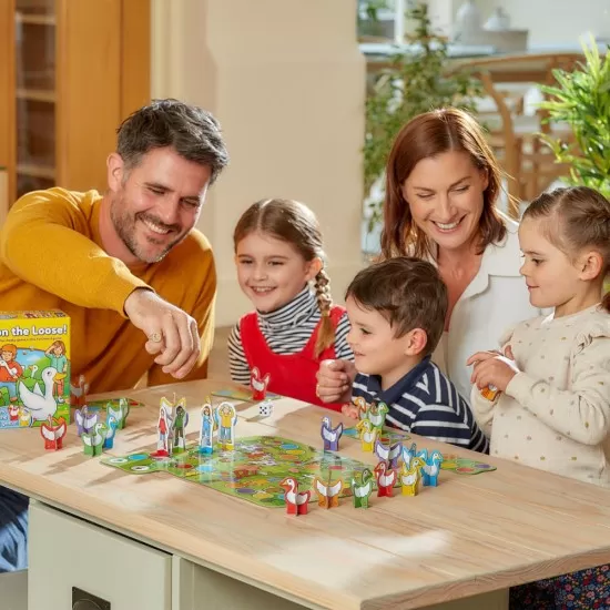 Joc de societate Orchard Toys - Gaste in libertate Joc de societate Orchard Toys - Gaste in libertate