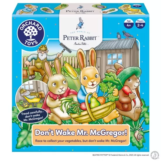 Joc de societate - Nu-l trezi pe Dl McGregor Peter Rabbit Joc de societate - Nu-l trezi pe Dl McGregor Peter Rabbit