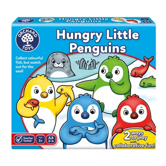 Joc de societate Pinguini Mici si Flamanzi Orchard Toys Joc de societate Pinguini Mici si Flamanzi Orchard Toys
