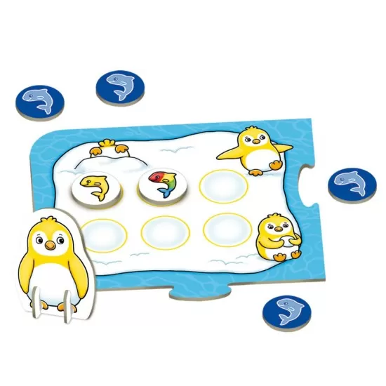 Joc de societate Pinguini Mici si Flamanzi Orchard Toys Joc de societate Pinguini Mici si Flamanzi Orchard Toys