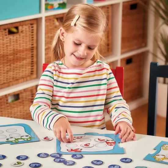 Joc de societate Pinguini Mici si Flamanzi Orchard Toys Joc de societate Pinguini Mici si Flamanzi Orchard Toys