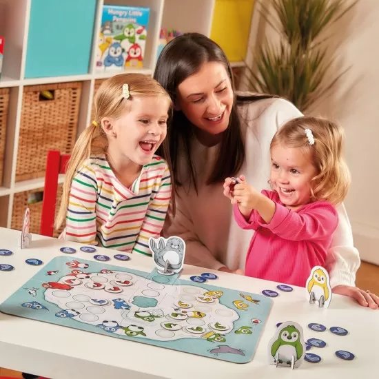 Joc de societate Pinguini Mici si Flamanzi Orchard Toys Joc de societate Pinguini Mici si Flamanzi Orchard Toys