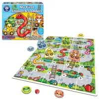 Joc de societate Serpi si Scari Orchard Toys