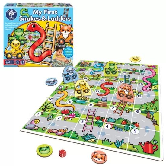Joc de societate Serpi si Scari Orchard Toys Joc de societate Serpi si Scari Orchard Toys