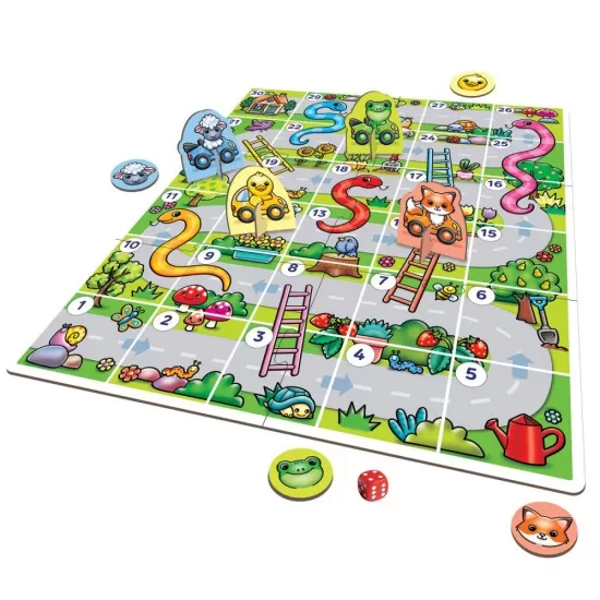 Joc de societate Serpi si Scari Orchard Toys Joc de societate Serpi si Scari Orchard Toys