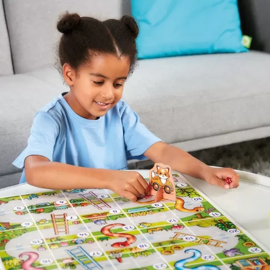 Joc de societate Serpi si Scari Orchard Toys Joc de societate Serpi si Scari Orchard Toys