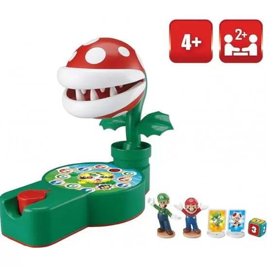 Joc de societate Super Mario - Piranha Plant Escape Joc de societate Super Mario - Piranha Plant Escape