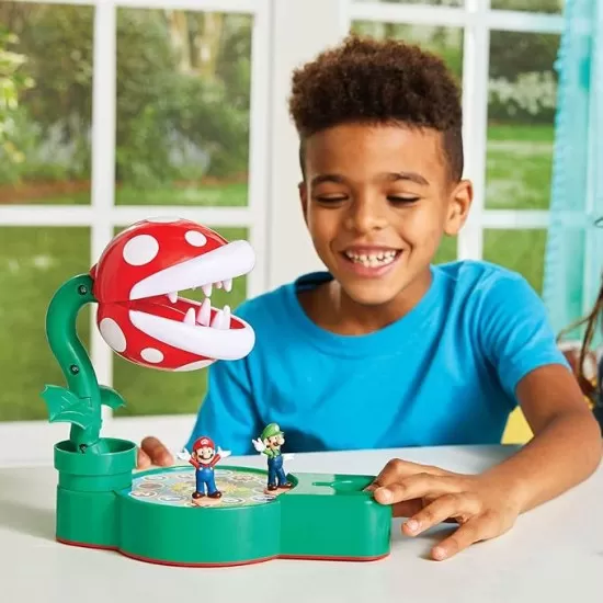 Joc de societate Super Mario - Piranha Plant Escape Joc de societate Super Mario - Piranha Plant Escape