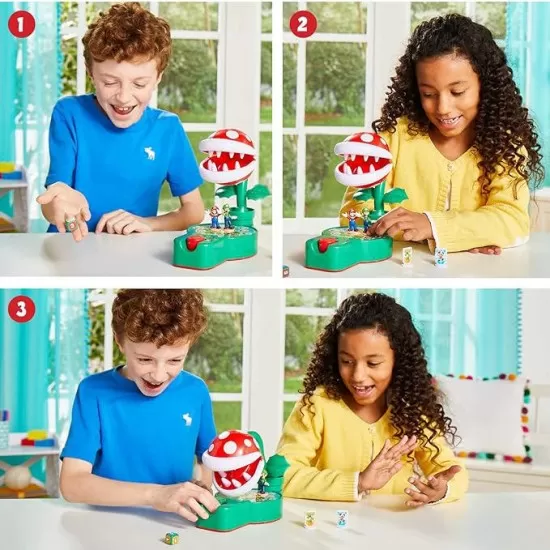Joc de societate Super Mario - Piranha Plant Escape Joc de societate Super Mario - Piranha Plant Escape