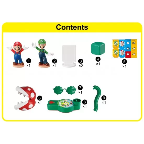 Joc de societate Super Mario - Piranha Plant Escape Joc de societate Super Mario - Piranha Plant Escape