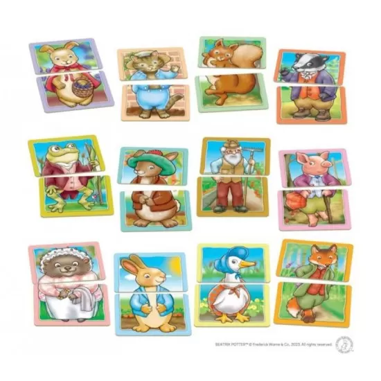 Joc educativ 2 in 1 Peter Rabbit Joc educativ 2 in 1 Peter Rabbit