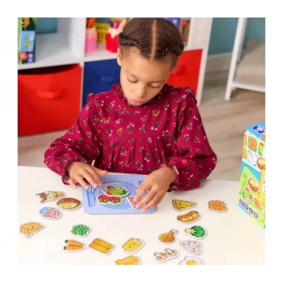 Joc educativ Bingo distractiv cu alimente Joc educativ Bingo distractiv cu alimente
