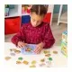 Joc educativ Bingo distractiv cu alimente Joc educativ Bingo distractiv cu alimente