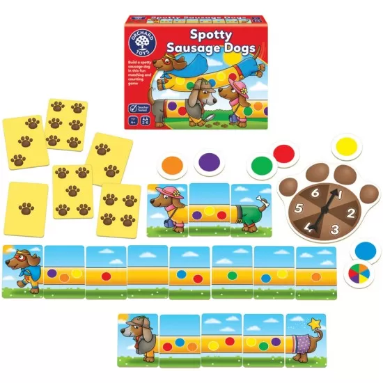 Joc educativ Cateii Patati Orchard Toys Joc educativ Cateii Patati Orchard Toys