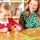 Joc educativ cu numere Veveritele Joc educativ cu numere Veveritele