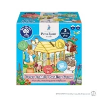 Joc educativ de asociere si potrivire a culorilor Peter Rabbit