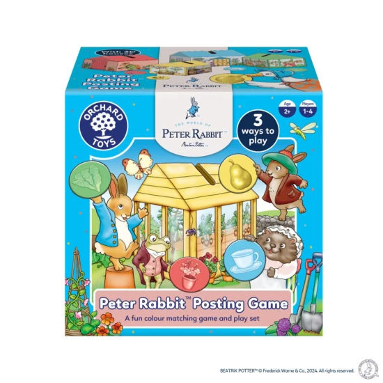 Joc educativ de asociere si potrivire a culorilor Peter Rabbit Joc educativ de asociere si potrivire a culorilor Peter Rabbit