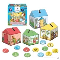 Joc educativ de asociere si potrivire a culorilor Peter Rabbit