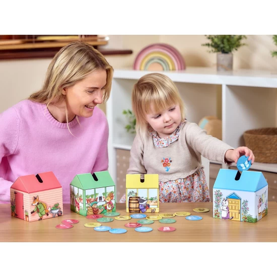 Joc educativ de asociere si potrivire a culorilor Peter Rabbit Joc educativ de asociere si potrivire a culorilor Peter Rabbit