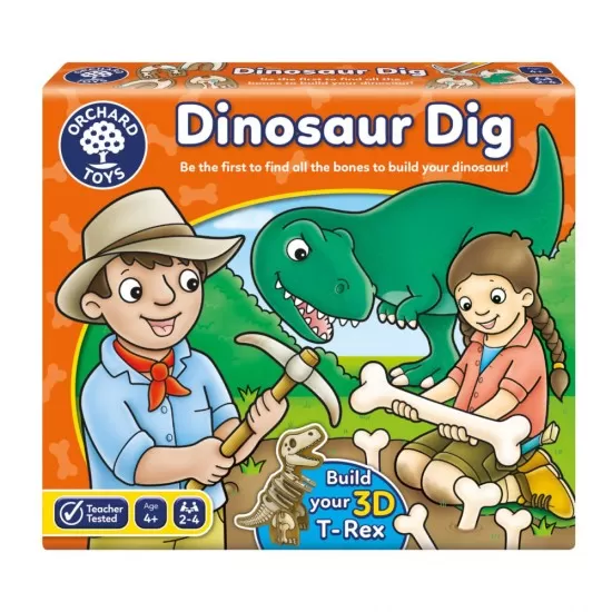 Joc educativ Descopera Dinozaurii Joc educativ Descopera Dinozaurii