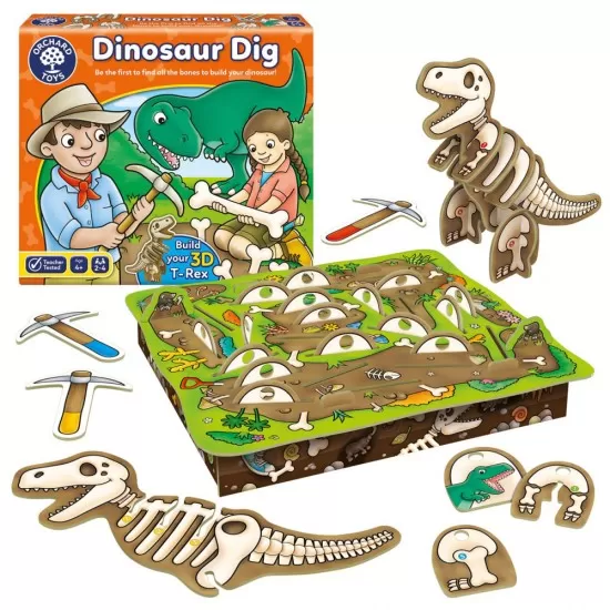 Joc educativ Descopera Dinozaurii Joc educativ Descopera Dinozaurii