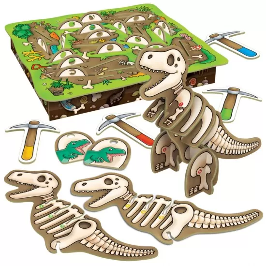 Joc educativ Descopera Dinozaurii Joc educativ Descopera Dinozaurii