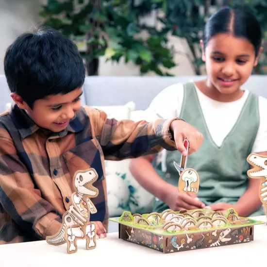 Joc educativ Descopera Dinozaurii Joc educativ Descopera Dinozaurii