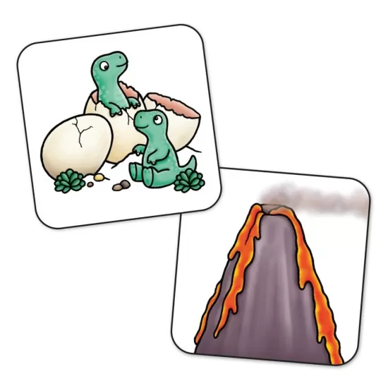 Joc educativ Loto Dinozaur Joc educativ Loto Dinozaur