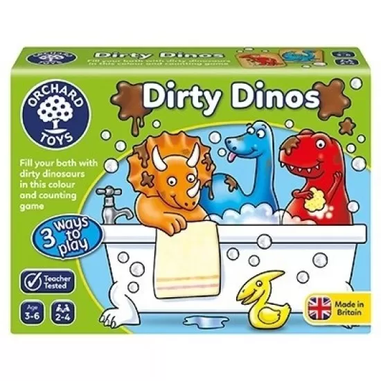 Joc educativ Dinozauri Murdari Joc educativ Dinozauri Murdari