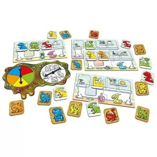 Joc educativ Dinozauri Murdari Joc educativ Dinozauri Murdari