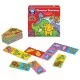 Joc educativ Domino Dinozauri Joc educativ Domino Dinozauri