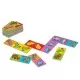 Joc educativ Domino Dinozauri Joc educativ Domino Dinozauri