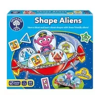 Joc educativ Orchard Toys - Extraterestrii