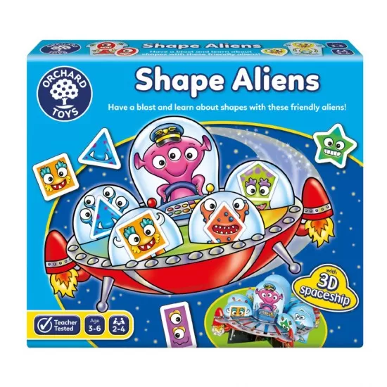 Joc educativ Orchard Toys - Extraterestrii Joc educativ Orchard Toys - Extraterestrii