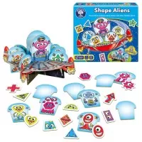 Joc educativ Orchard Toys - Extraterestrii